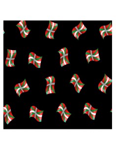 Tela algodón Bandera Ikurriña |Comprar telas online al mejor precio - Telas Mercamoda