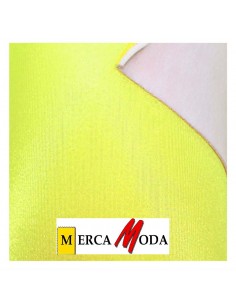 Tela Foam Color Amarillo Fluor