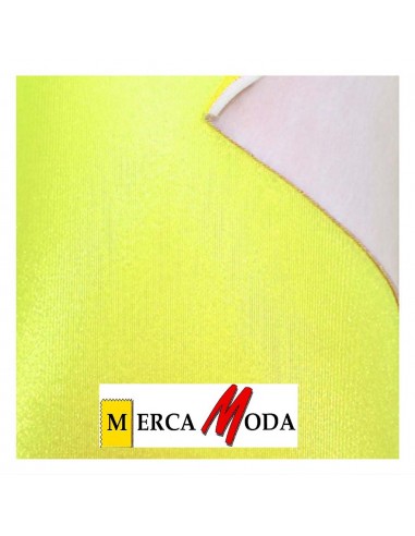 Tela Foam Color Amarillo Fluor |Comprar telas online al mejor precio - Telas Mercamoda