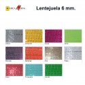 Tela Lentejuela Redonda 6mm