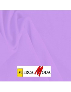 Tela Punto Seda Color Lila