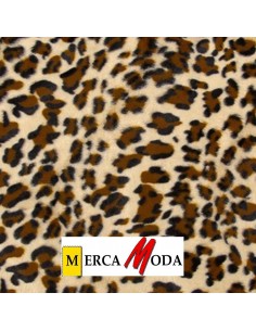 Tela Pelo Mutón Leopardo