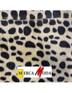 Tela Pelo de Leopardo