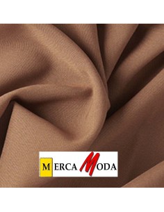 Tela Strech Color Camel Oscuro