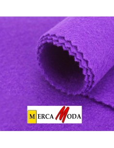 Tela Fieltro Color Morado