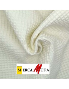 Tela Waffle Color Crudo