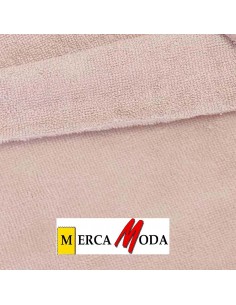 Tela Toalla Bambú Color Rosa