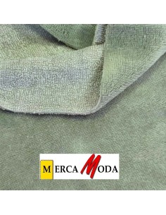 Tela toalla Bambú Color Jade