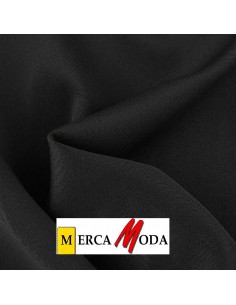 Tela Neopreno Color Negro