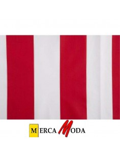 Bandera franjas Blanca y Roja