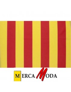 Tela Bandera Catalana |Comprar telas online al mejor precio - Telas Mercamoda