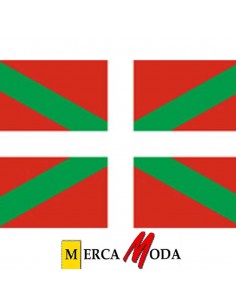 Tela Bandera Ikurriña |Comprar telas online al mejor precio - Telas Mercamoda