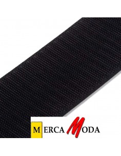 Velcro Coser Macho Color Negro