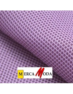 Tejido Mesh 3D Lila