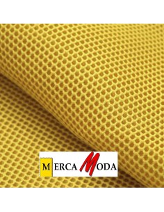 Tejido Mesh 3D Amarillo